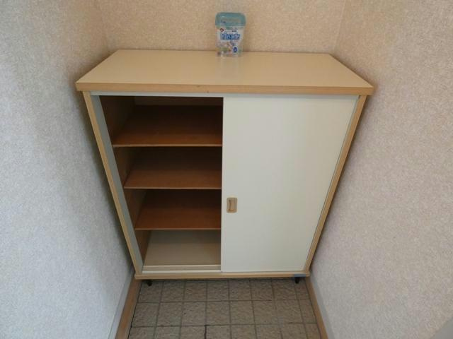 クレインハイツの収納