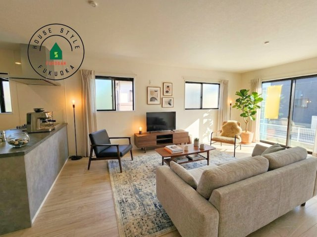 太宰府市五条5丁目第1-2棟（1号棟）　