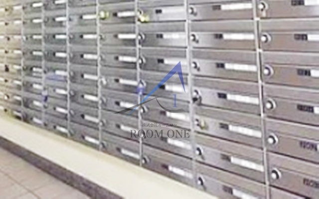 トップルーム品川のその他共用部分|集合ポストです。