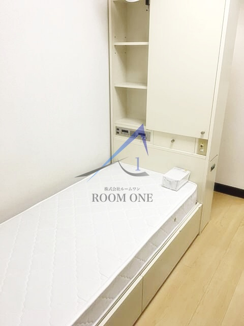 トップルーム品川の寝室|寝室です。