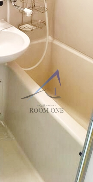 トップルーム品川の浴室|お風呂です。