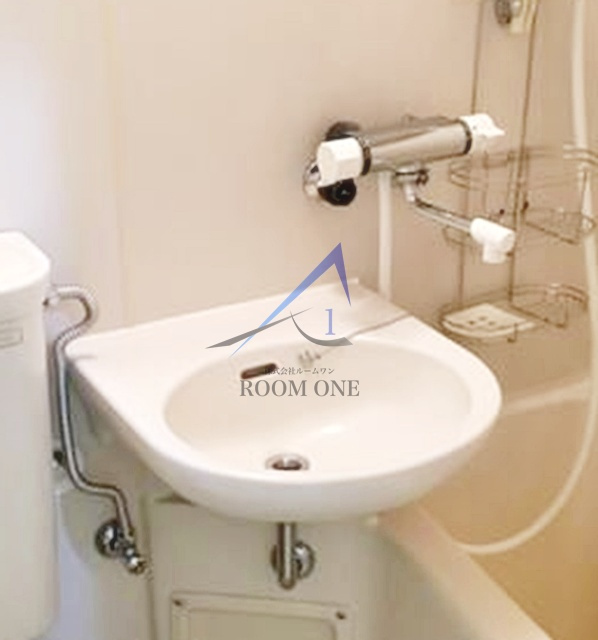 トップルーム品川の洗面所|洗面台です。
