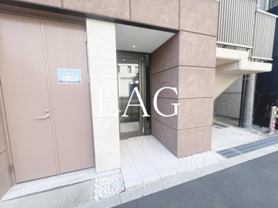 【エントランス】 | ＧＬＡＮＺ門前仲町 | エントランスです。