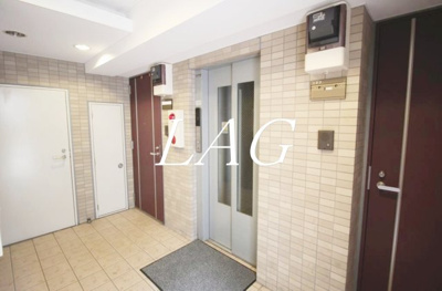 【その他共用部分】 | 筑波ハイム | エレベーターです。