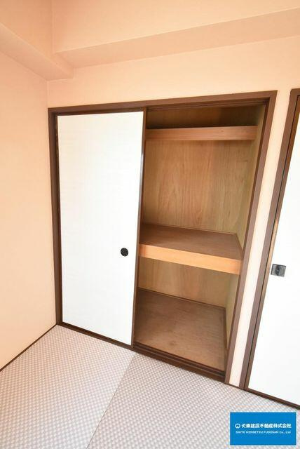 シークエンスヒルズ の収納