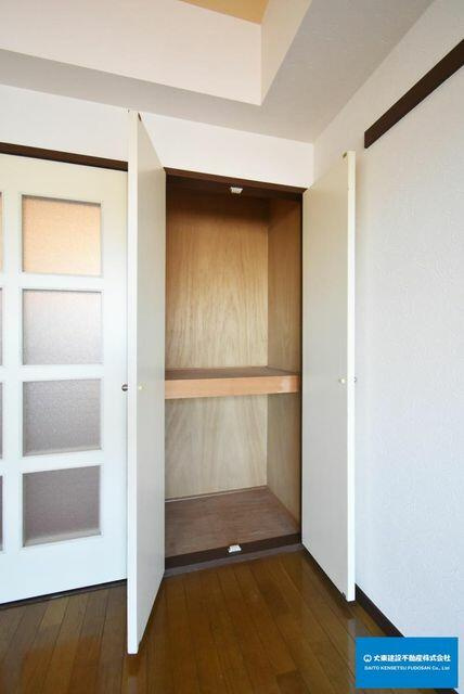 シークエンスヒルズ の収納