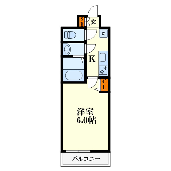 【間取り】 | GRAN PASEO新大阪