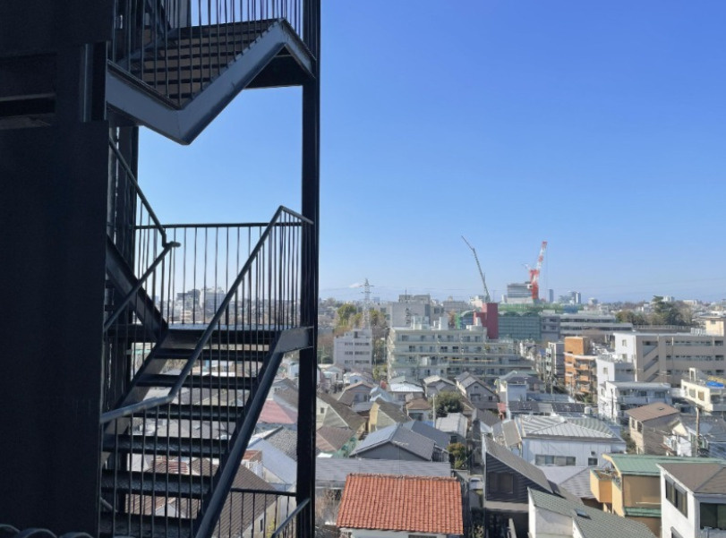 秀和大岡山レジデンスの展望