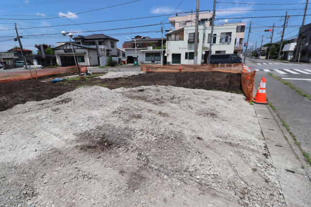 ブルーミングガーデン宇都宮市弥生2丁目　新築一戸建ての駐車場|現場写真