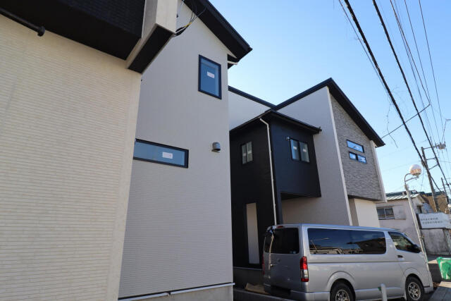 ブルーミングガーデン宇都宮市弥生2丁目　新築一戸建ての外観