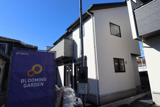 ブルーミングガーデン宇都宮市弥生2丁目　新築一戸建ての外観