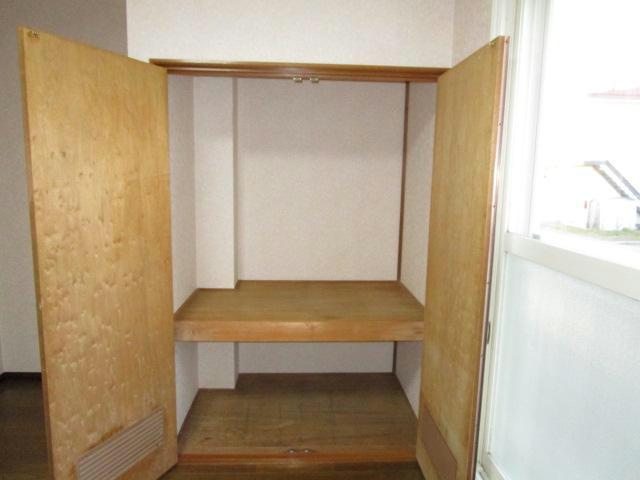 コーポ蘭の収納