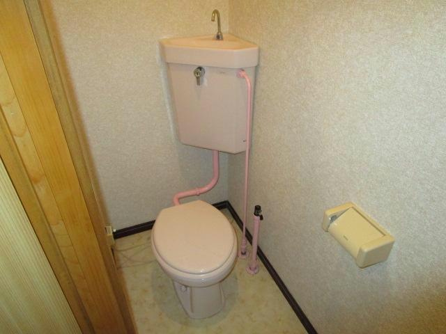 コーポ蘭のトイレ