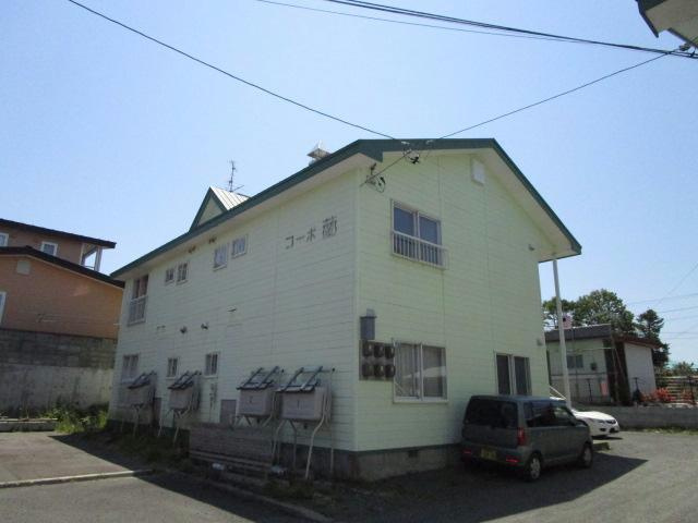 コーポ蘭の外観