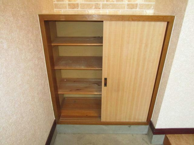 コーポ蘭の収納