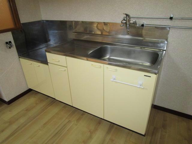 コーポ蘭のキッチン