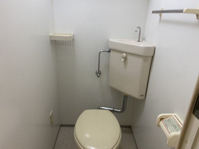 スカラコート麻布十番のトイレ|※同間取別室のものになります。