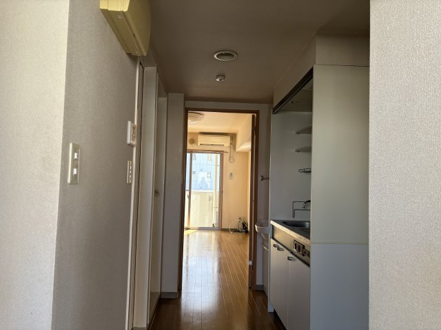 スカラコート麻布十番の玄関|※同間取別室のものになります。