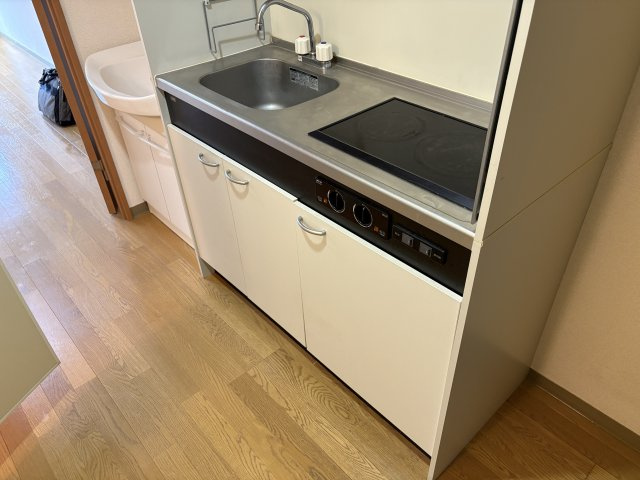 スカラコート麻布十番のキッチン|※同間取別室のものになります。