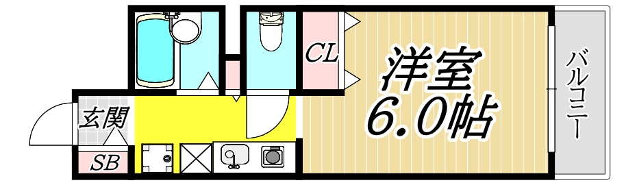 エスペランサカーサの間取り