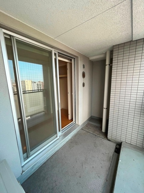 パークアクシス元浅草ステージのバルコニー|※写真は同タイプ住戸です。