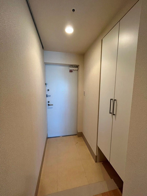 パークアクシス元浅草ステージの玄関|※写真は同タイプ住戸です。