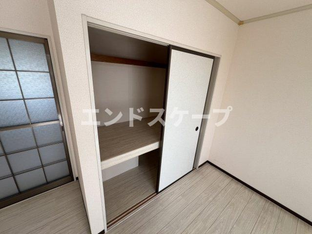 コーポ七曲り　Ｄの収納|高崎、前橋のお部屋探しはエンドスケープまで！お客様の理想お聞かせ下さい♪