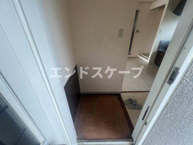 コーポ七曲り　Ｄの玄関|高崎、前橋のお部屋探しはエンドスケープまで！お客様の理想お聞かせ下さい♪