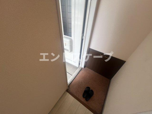 コーポ七曲り　Ｄの玄関|高崎、前橋のお部屋探しはエンドスケープまで！お客様の理想お聞かせ下さい♪