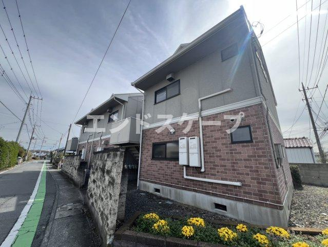 コーポ七曲り　Ｄの外観|高崎、前橋のお部屋探しはエンドスケープまで！お客様の理想お聞かせ下さい♪