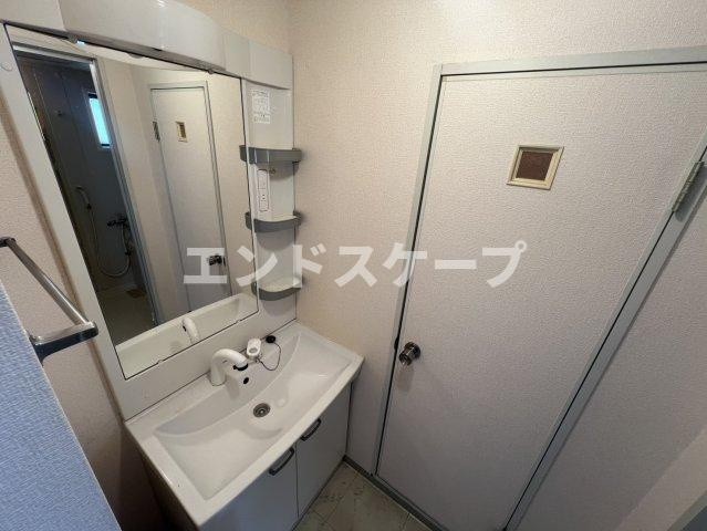 コーポ七曲り　Ｄの洗面所|高崎、前橋のお部屋探しはエンドスケープまで！お客様の理想お聞かせ下さい♪