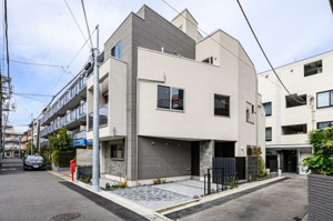 目黒区目黒本町5丁目　新築戸建の画像