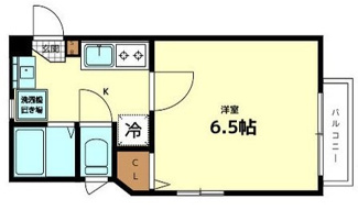 【間取り】 | カノン中野坂上弐番館 | 間取りです。