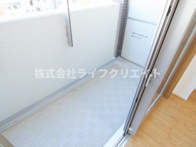 【バルコニー】 | フェリーチェ万願寺