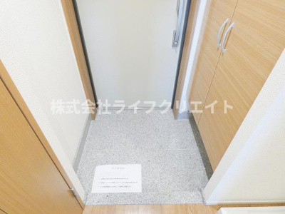 【玄関】 | フェリーチェ万願寺