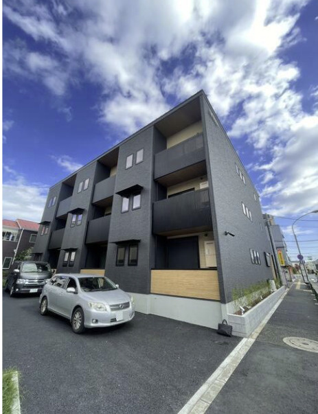 THE BELUGA 世田谷　RESIDENCEの外観