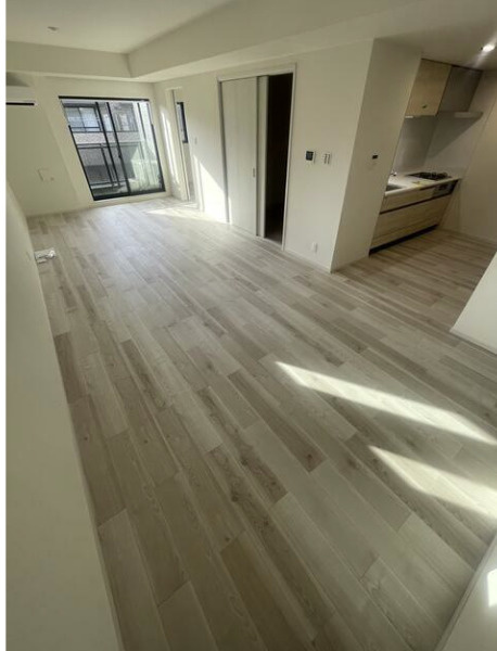 THE BELUGA 世田谷　RESIDENCEの居間・リビング