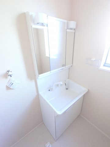 【独立洗面台】