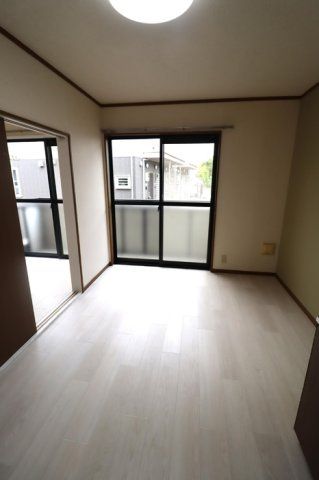 パセオ西府弐番館の寝室