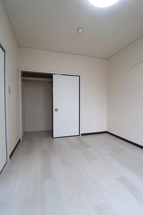 パセオ西府弐番館の寝室