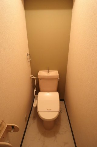 パセオ西府弐番館のトイレ