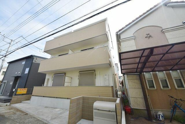 柏市若柴のアパートの画像
