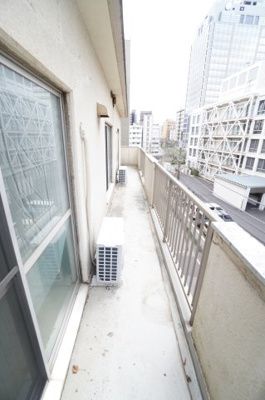 【バルコニー】 | 千葉中央ヒミコマンション