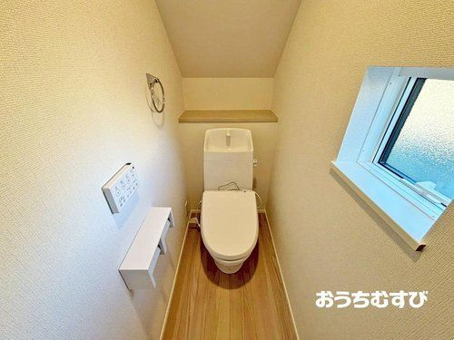 春日井市岩成台7丁目第1期(全2棟)のトイレ