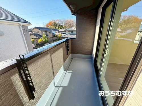 春日井市岩成台7丁目第1期(全2棟)のバルコニー