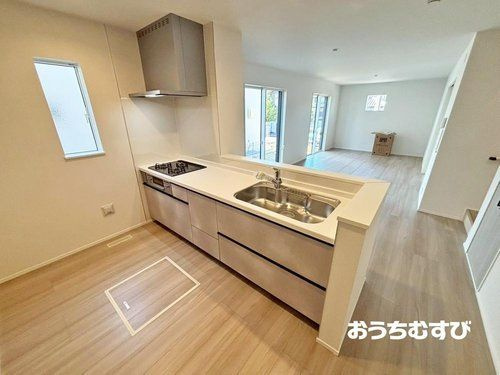 春日井市岩成台7丁目第1期(全2棟)のキッチン