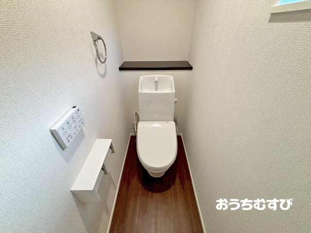春日井市岩成台7丁目第1期(全2棟)のトイレ