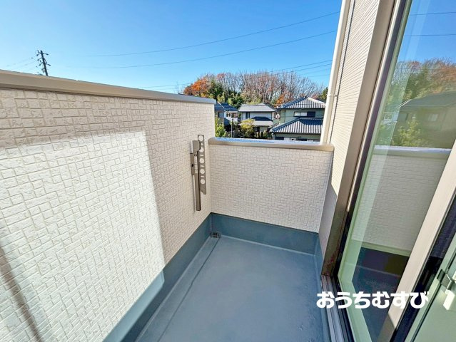 春日井市岩成台7丁目第1期(全2棟)のバルコニー