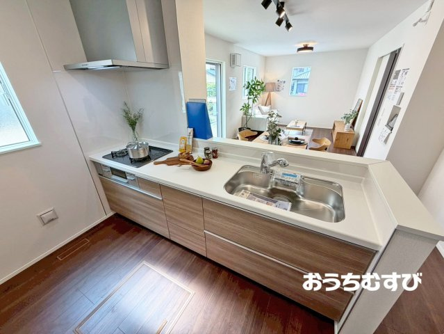 春日井市岩成台7丁目第1期(全2棟)のキッチン