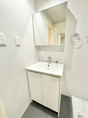 【洗面所】 | ルードメール庄内緑地公園(Loup de mer 庄内緑地公園) | ※写真は別号室